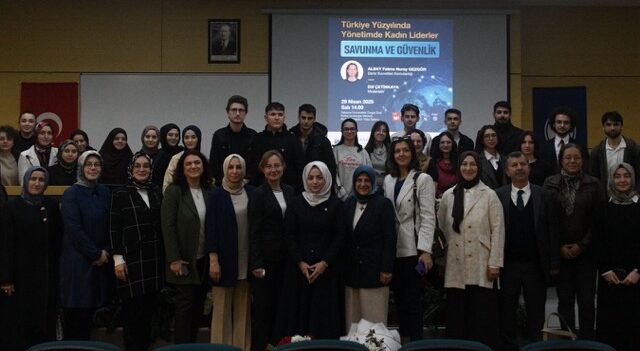 Albay Gezgör, kadın subay olarak mesleki serüvenini paylaştı