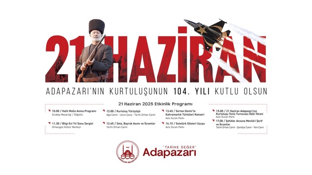 Kurtuluşun 104. Yılı Coşkuyla Kutlanacak