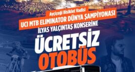 Sakarya'da Bisiklet Şampiyonası ve Konser İçin Ücretsiz Ulaşım