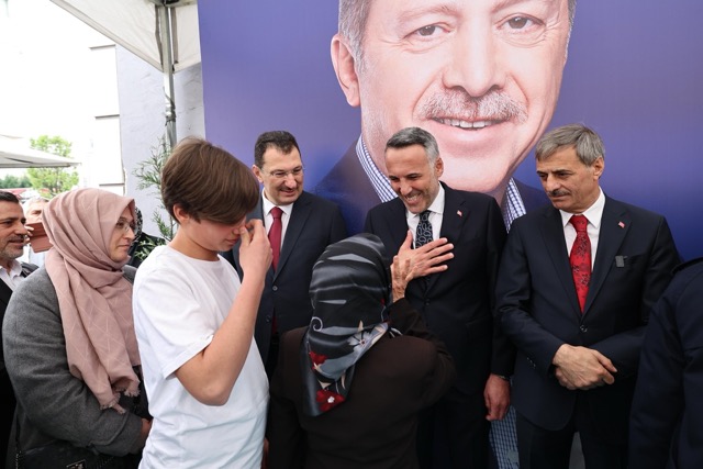 AK Parti Sakarya’da Bayramlaşma Töreni 12.00’de