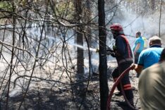 Yangın Kontrol Altına Alındı, Soğutma Çalışmaları Devam Ediyor