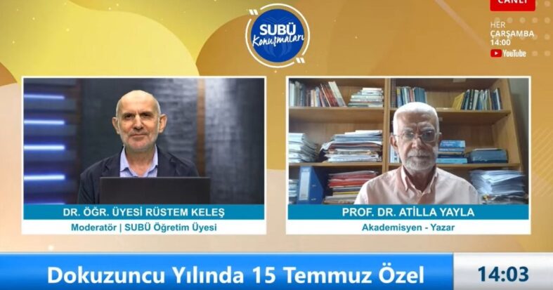 Atilla Yayla: Türkiye öğrenilmiş çaresizliği yıktı