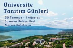 Sakarya Üniversitesi tanıtım günleri başlıyor