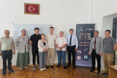 SUBÜ, Orta Asya’da temaslarda bulundu