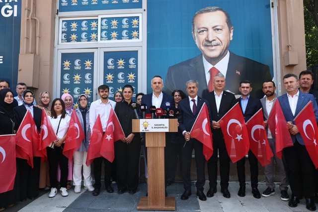 Tever: Bu başarı milletimizin birliğinin ve kararlılığının eseridir