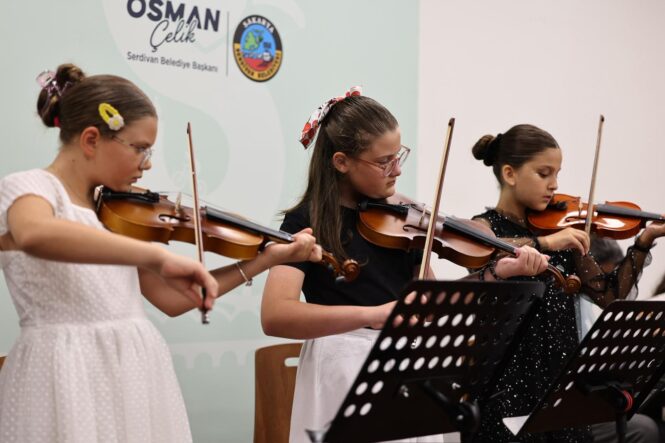 Serdivan Belediyesi Çocuk Bahçesi Yaz Dönemine Merhaba Dedi