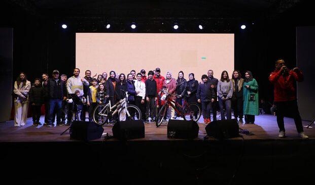 Bisiklet Vadisi’nde 54 şanslı kişi bisiklet sahibi olacak