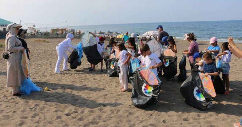 Karasu SGM yaz atölyeleri uçurtma şenliğiyle sona erdi