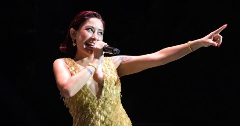 Büyükçekmece Kültür ve Sanat Festivali’nde Melek Mosso rüzgarı esti