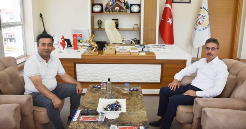 Kumaş Pazarının yeni yerine taşınma sürecini değerlendirdiler