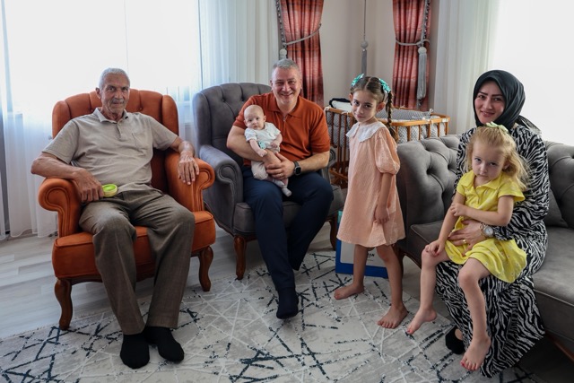 Serdivan’da Gönüllere Dokunan Ziyaretler