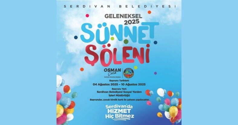 Serdivan’da Toplu Sünnet Başvuruları Başladı