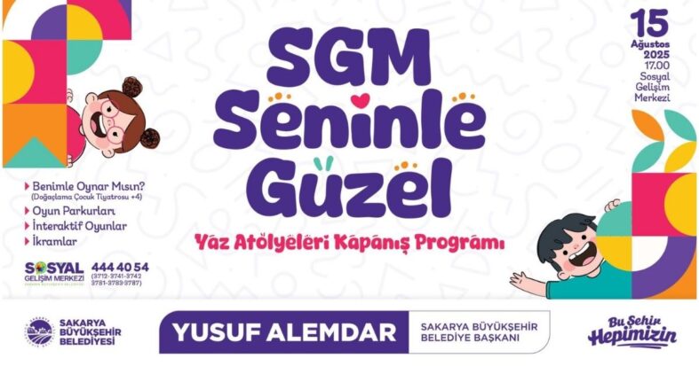 SGM’de yaz dönemi muhteşem bir finalle sona eriyor