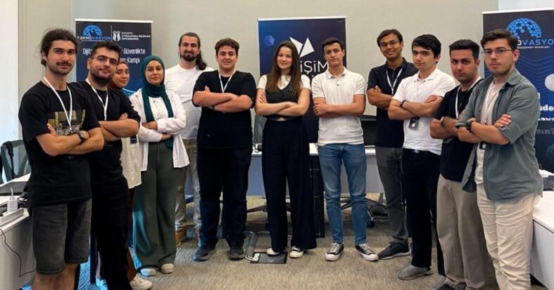 Genç yetenekler için siber güvenlik kampı