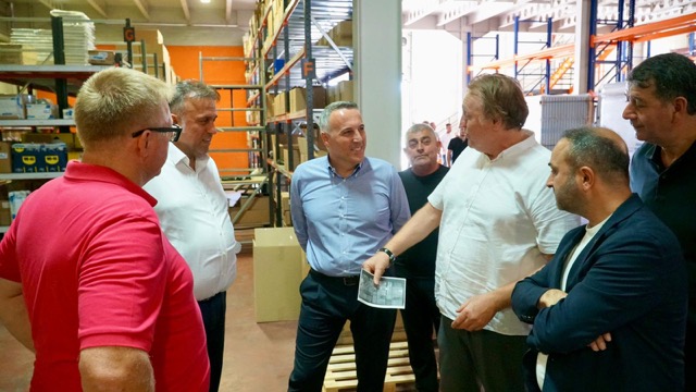 Tever’den, Sakarya Ekonomisine Katkı Sağlayan Firmalara Ziyaret