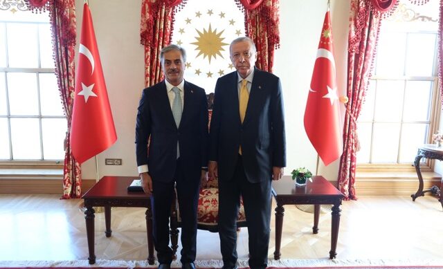 Alemdar, Cumhurbaşkanı Erdoğan’la görüşmesinin detaylarını paylaştı