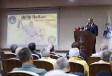 “Gelecek neslin Ahi Evran kültürüyle büyümesi toplumumuz için çok kıymetlidir”