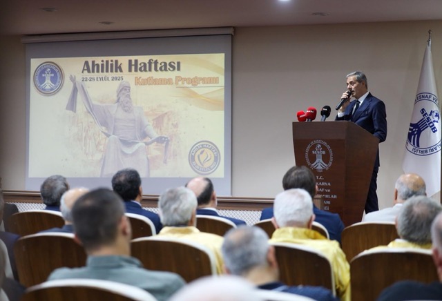 “Gelecek neslin Ahi Evran kültürüyle büyümesi toplumumuz için çok kıymetlidir”