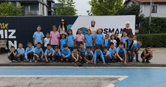 Serdivan Trafik Park Minik Ziyaretçilerini Ağırladı