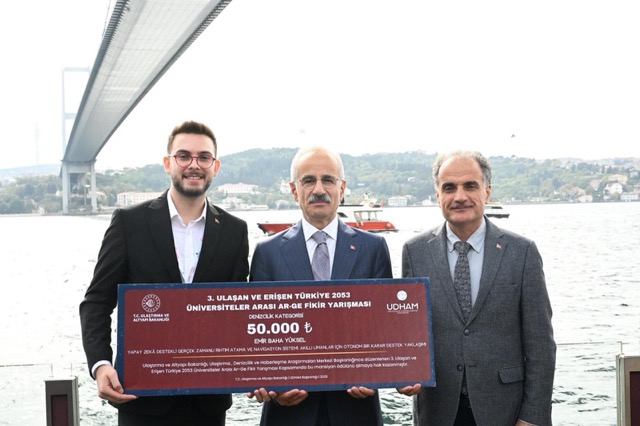 Ulaştırma ve Altyapı Bakanlığından SAÜ öğrencisine özel ödül