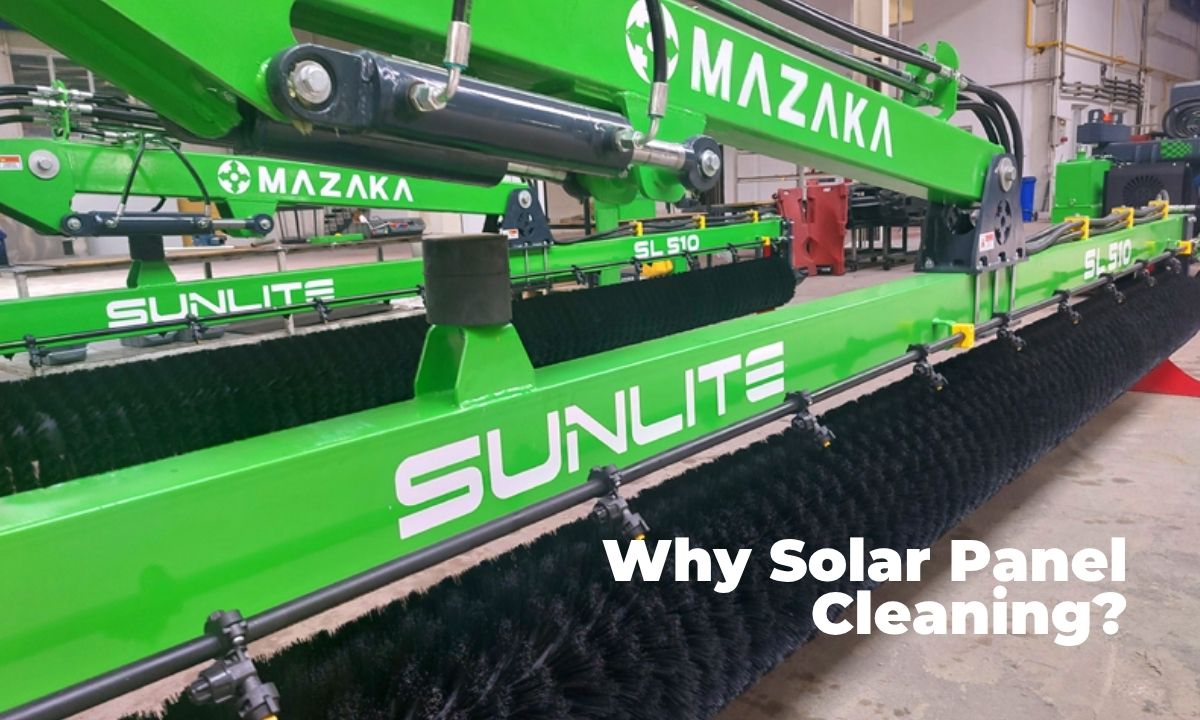 Why Solar Panel Cleaning?